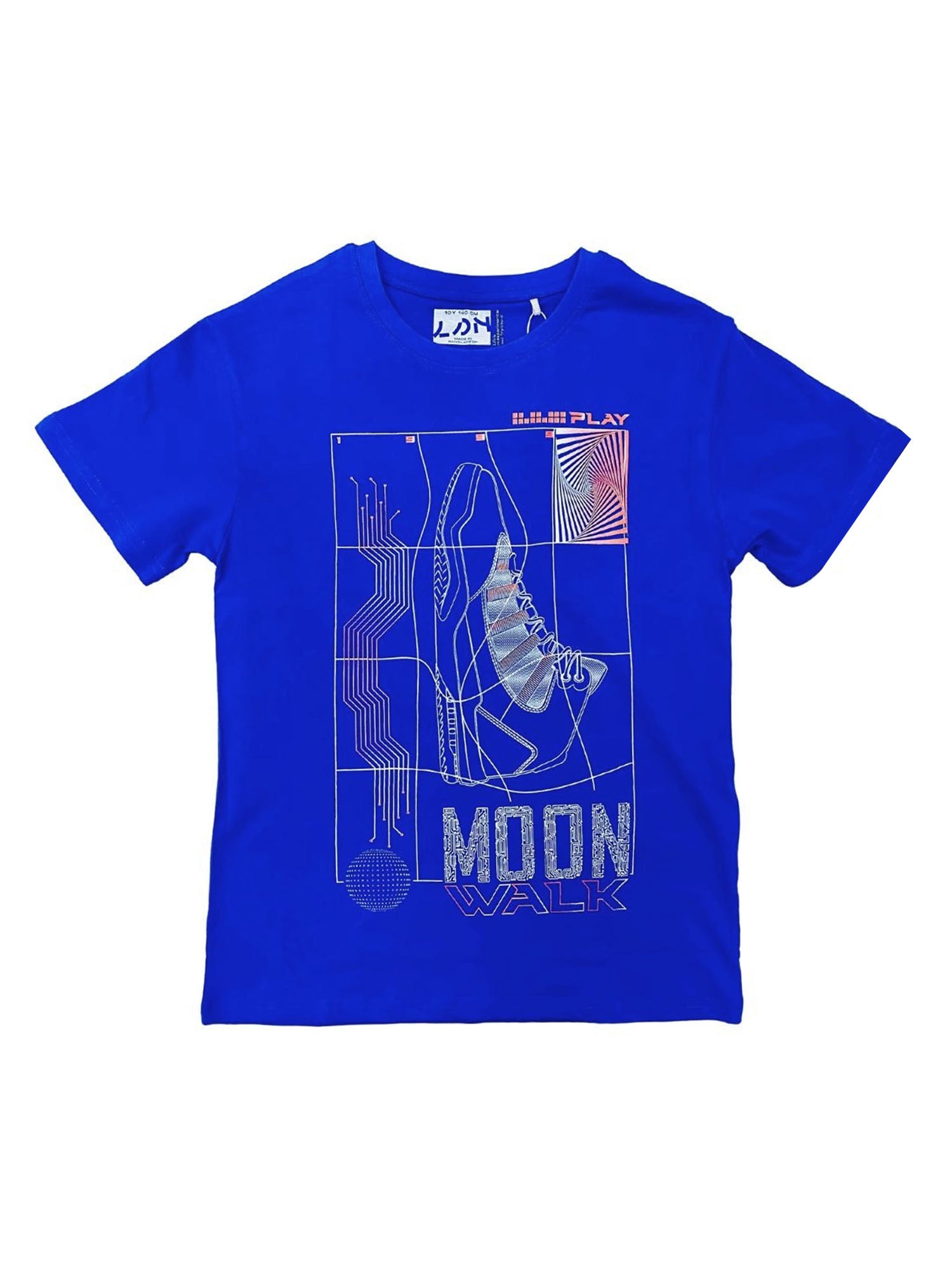 T-shirt Blu Losan