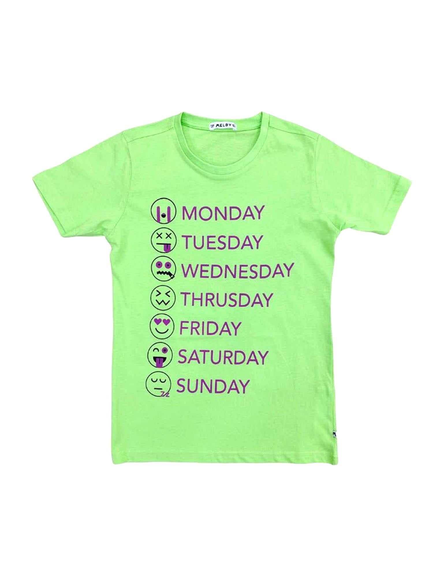 T-shirt Multicolore Melby