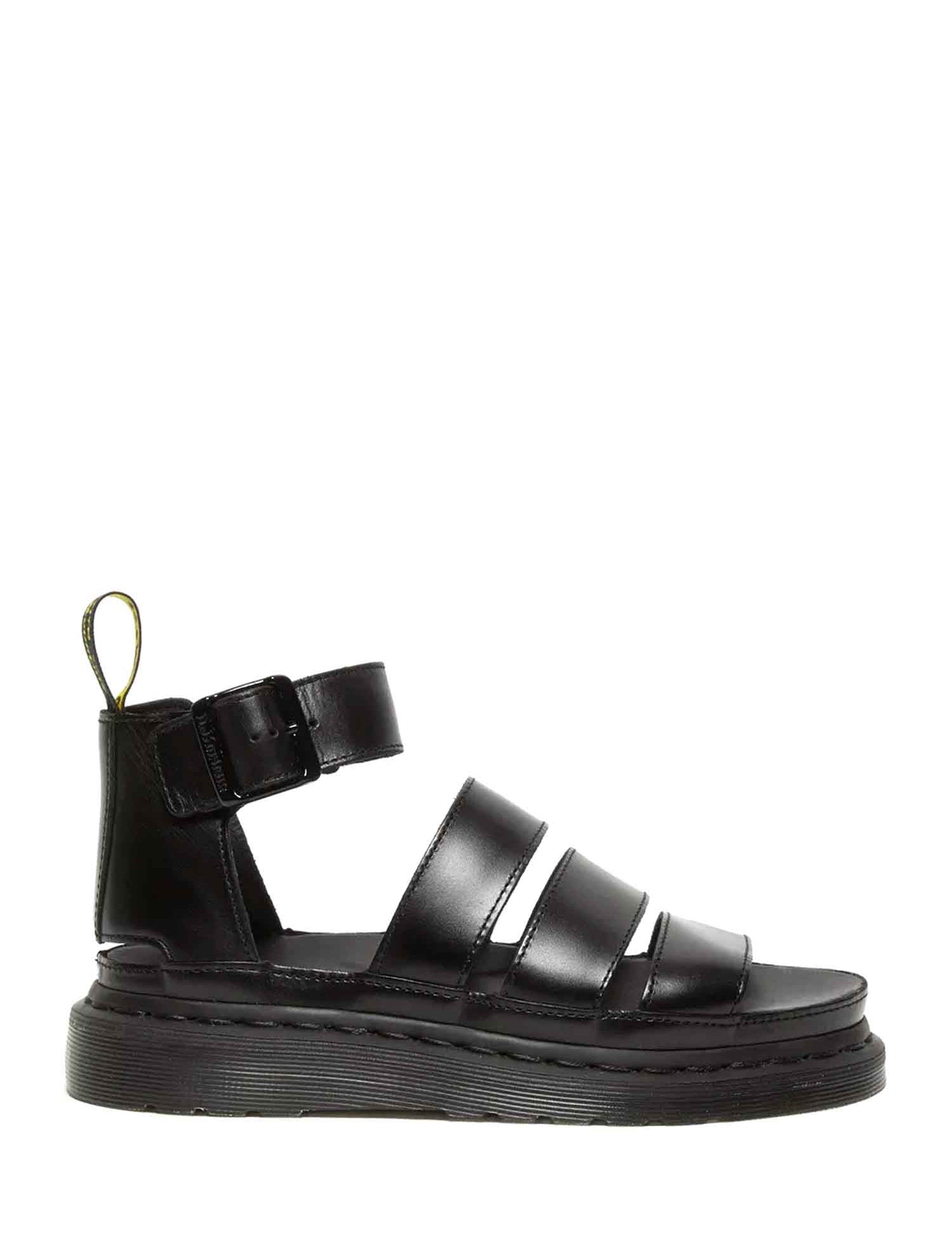 Sandali Nero Dr. Martens