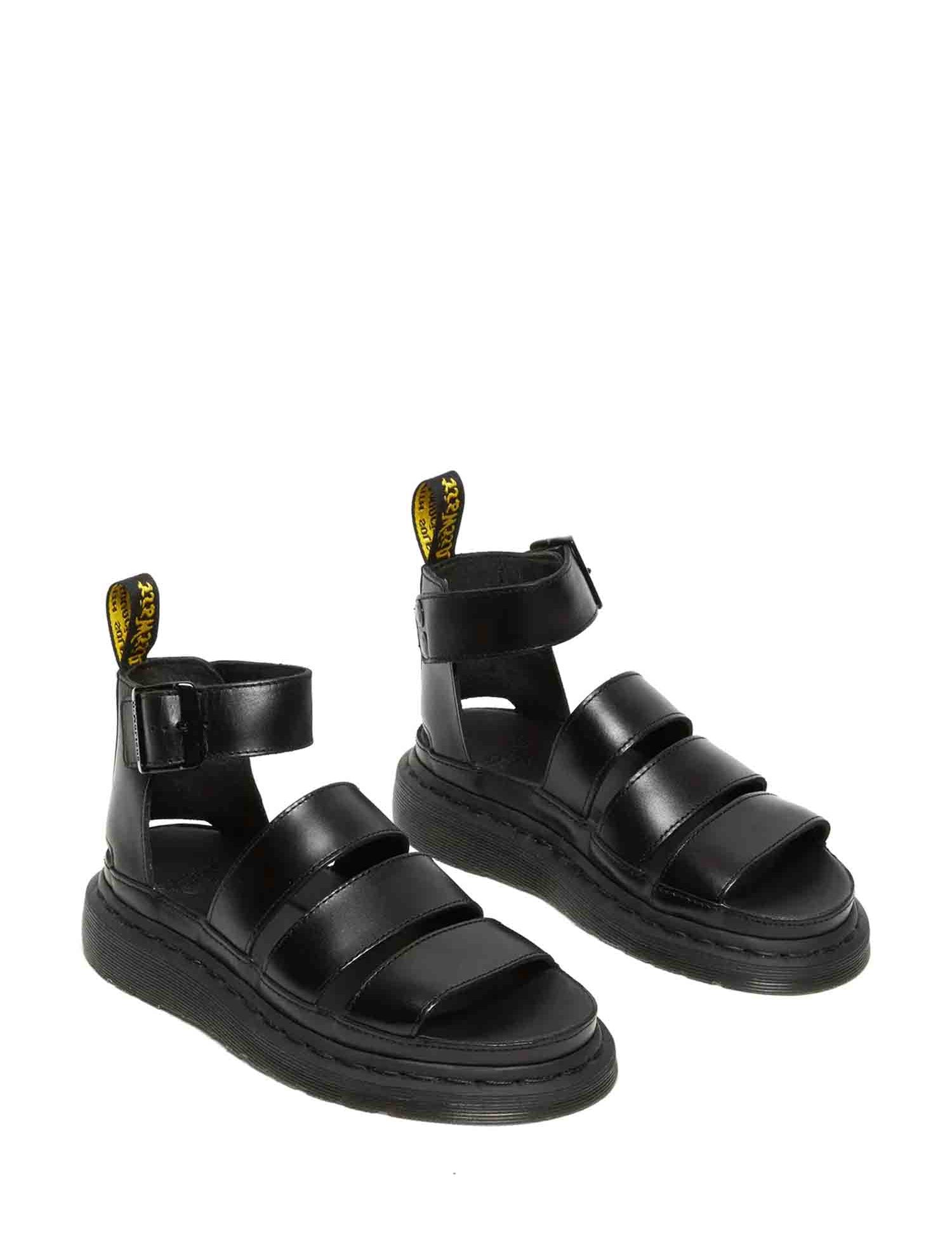 Sandali Nero Dr. Martens