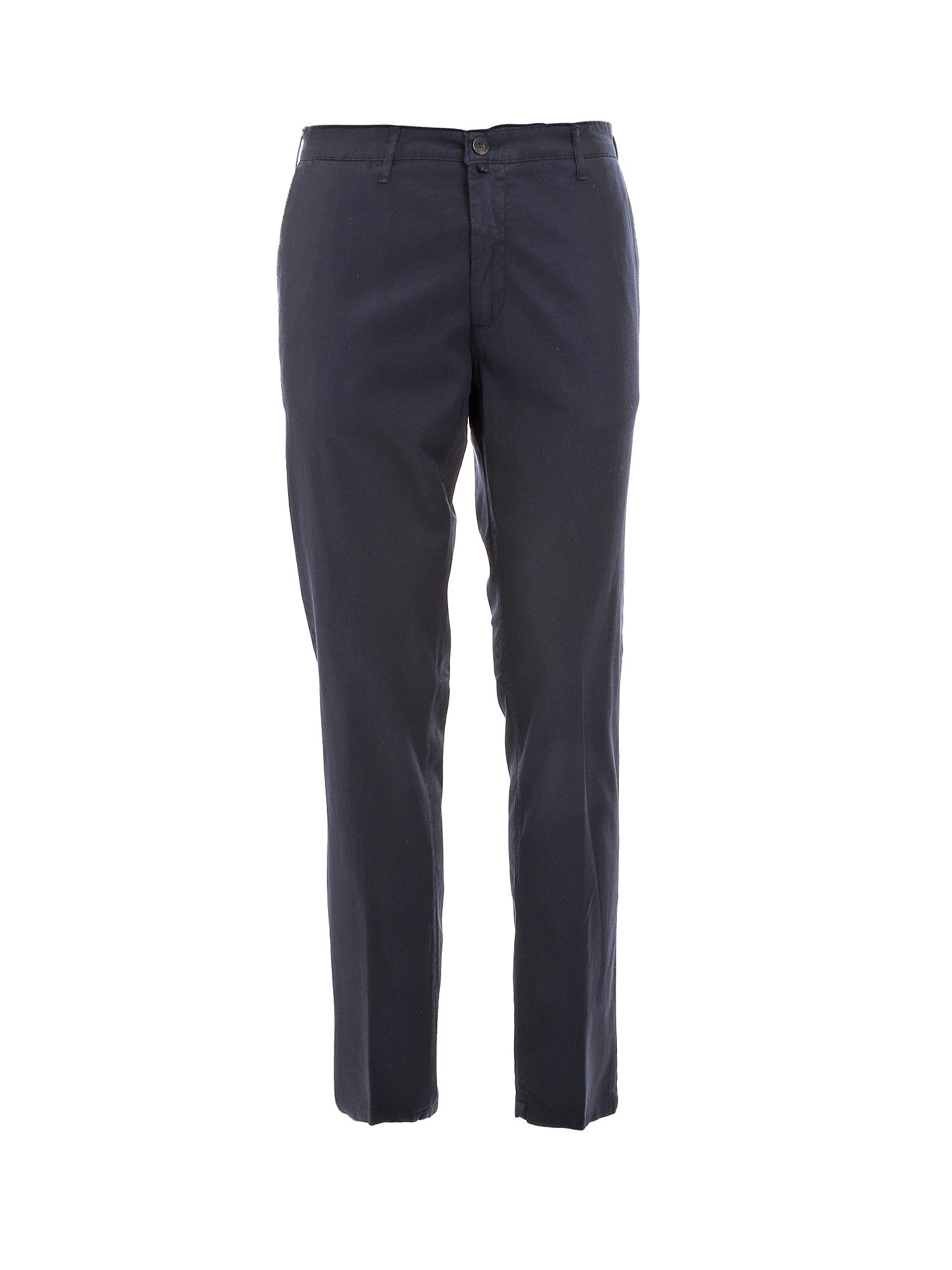 Pantaloni Blu Borgoni Milano