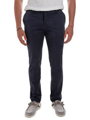 Pantaloni Blu Borgoni Milano