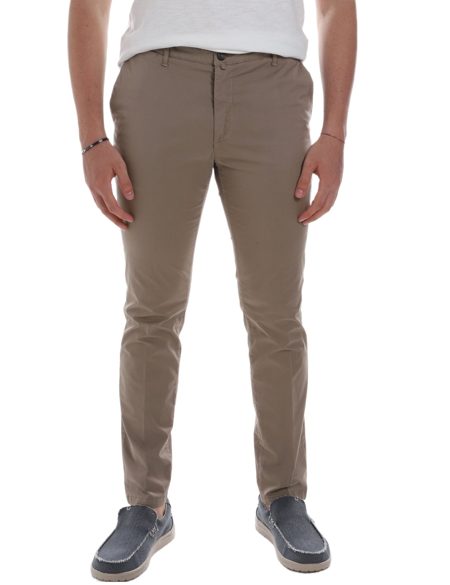 Pantaloni Fango Borgoni Milano