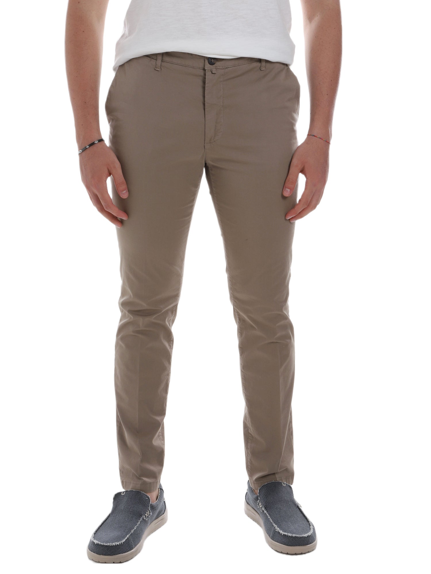 Pantaloni Fango Borgoni Milano