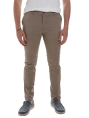 Pantaloni Fango Borgoni Milano