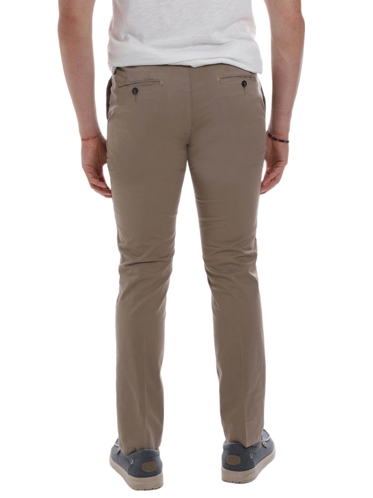 Pantaloni Fango Borgoni Milano