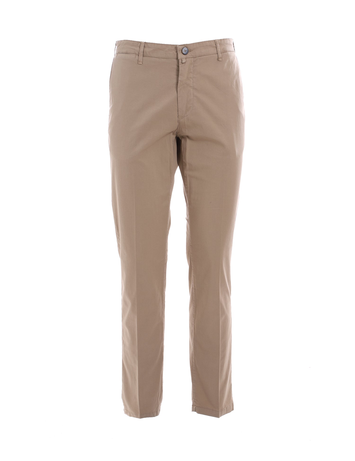 Pantaloni Beige Borgoni Milano