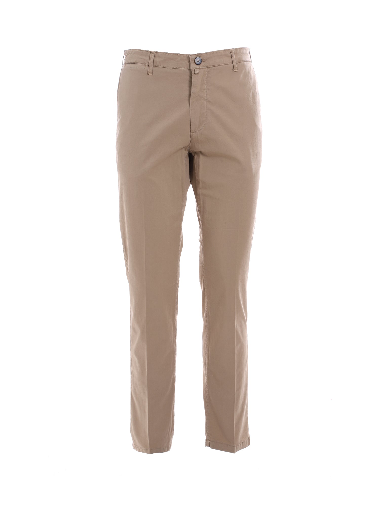 Pantaloni Beige Borgoni Milano