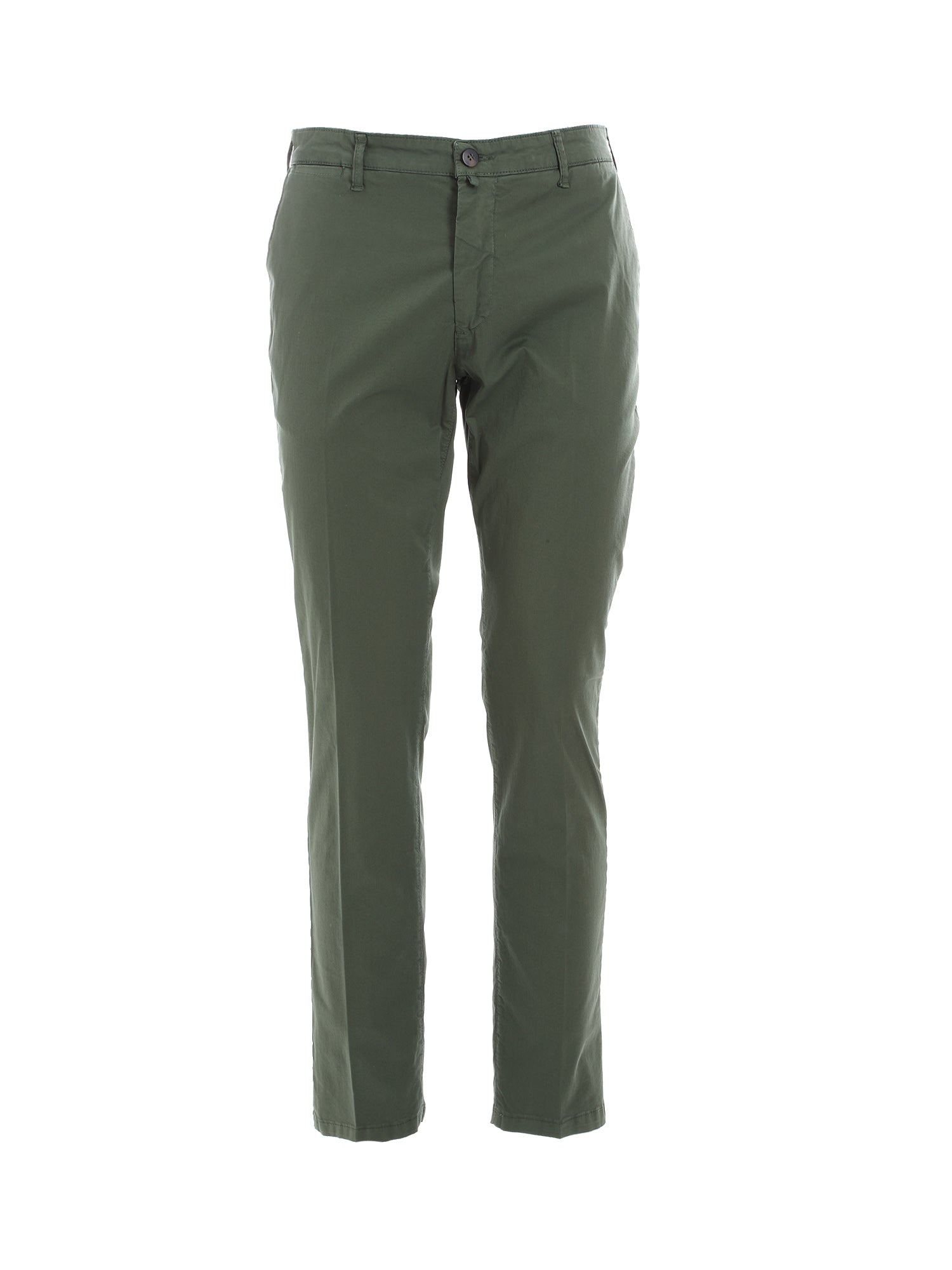 Pantaloni Verde Borgoni Milano