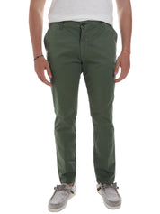 Pantaloni Verde Borgoni Milano