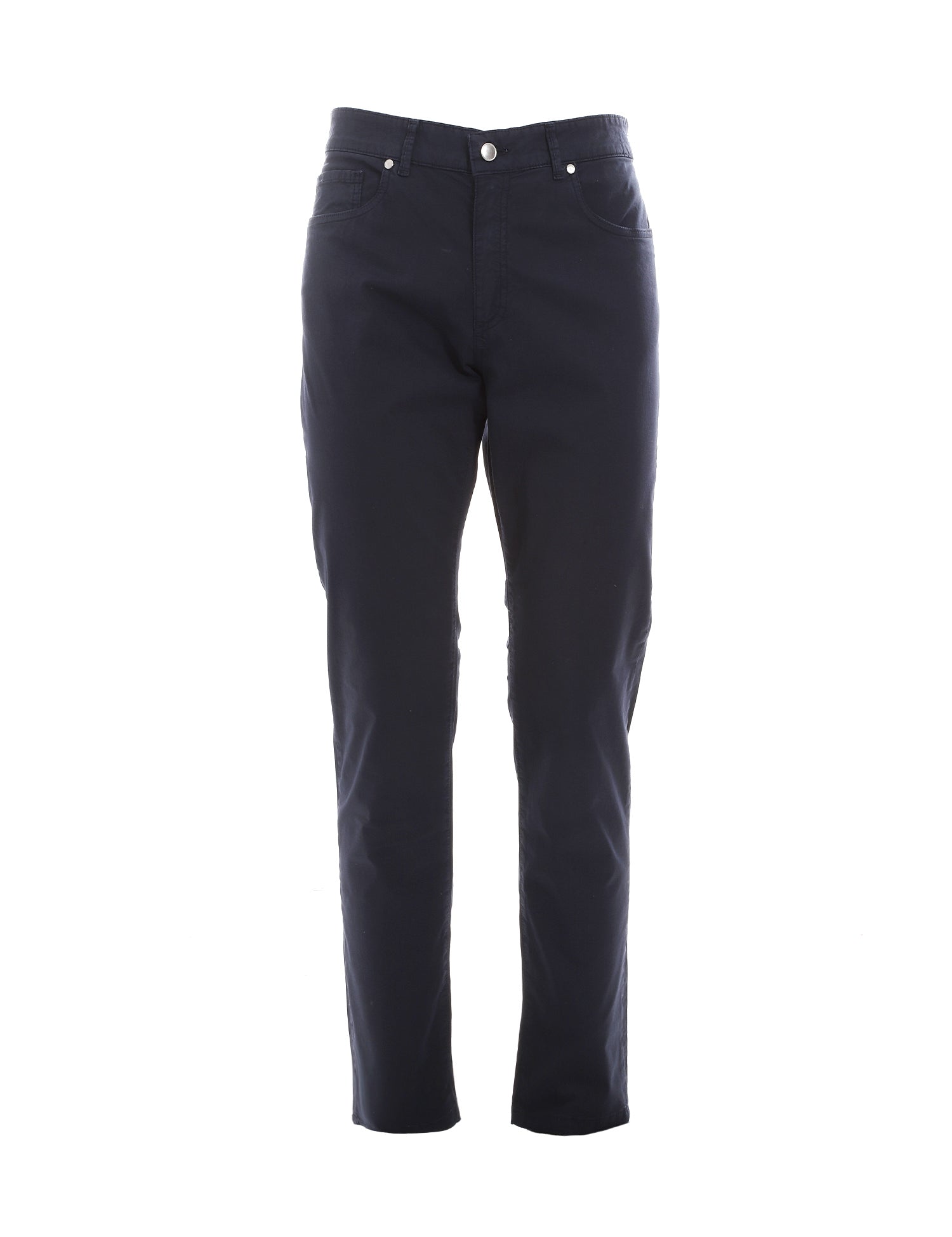 Pantaloni Blu Borgoni Milano