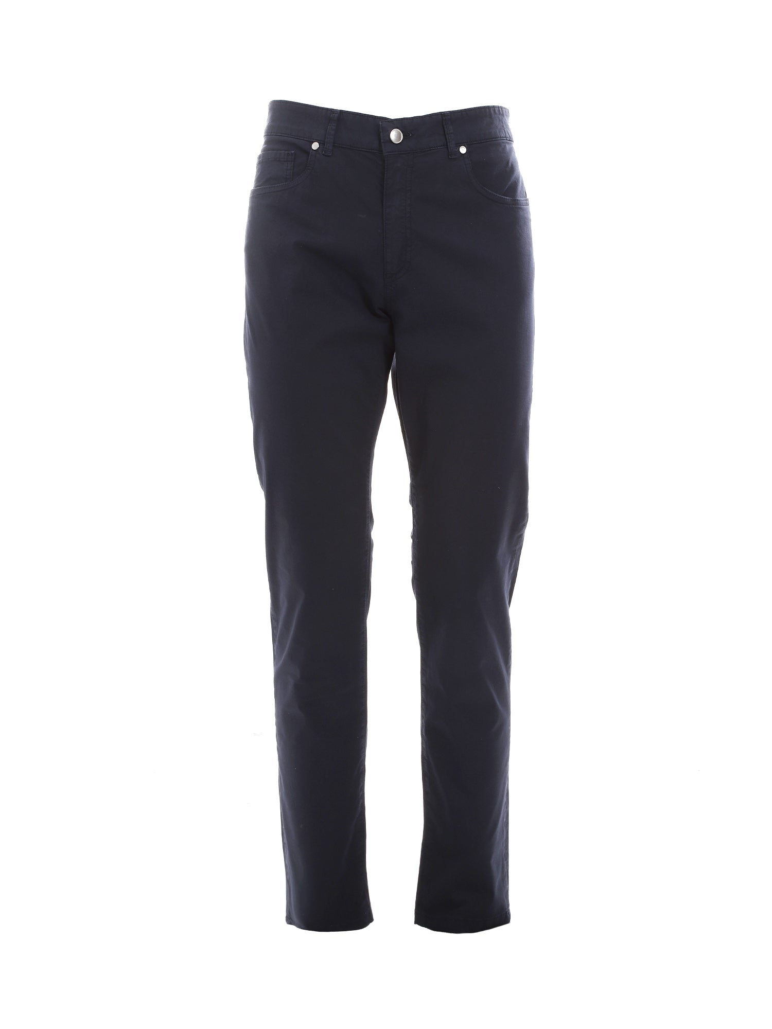 Pantaloni Blu Borgoni Milano