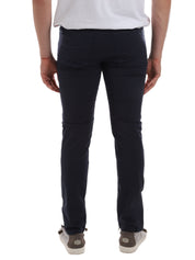 Pantaloni Blu Borgoni Milano