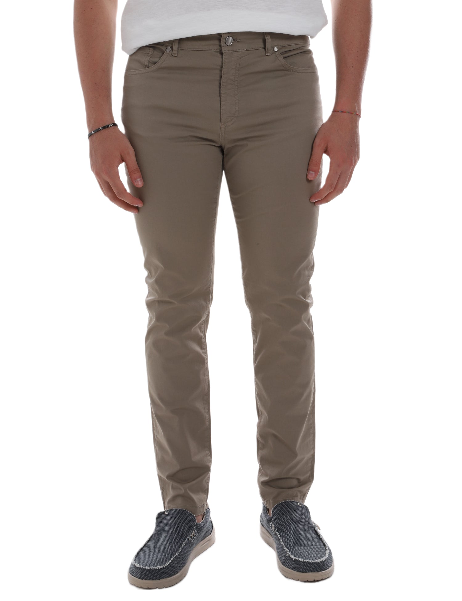 Pantaloni Fango Borgoni Milano