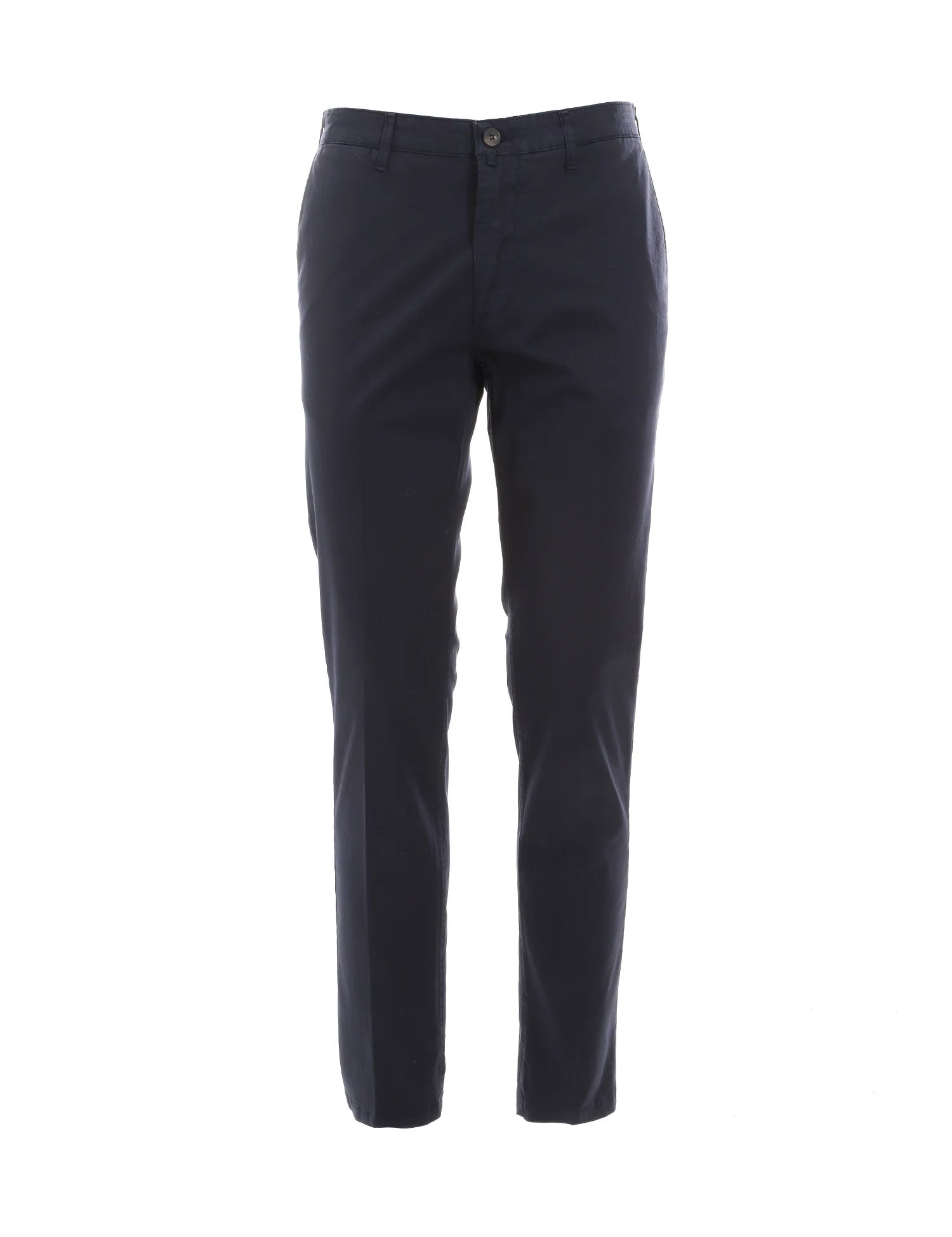 Pantaloni Blu Borgoni Milano