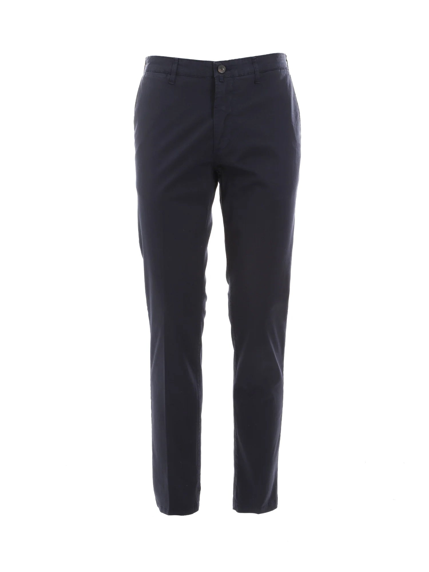 Pantaloni Blu Borgoni Milano