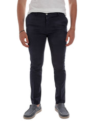 Pantaloni Blu Borgoni Milano