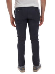Pantaloni Blu Borgoni Milano