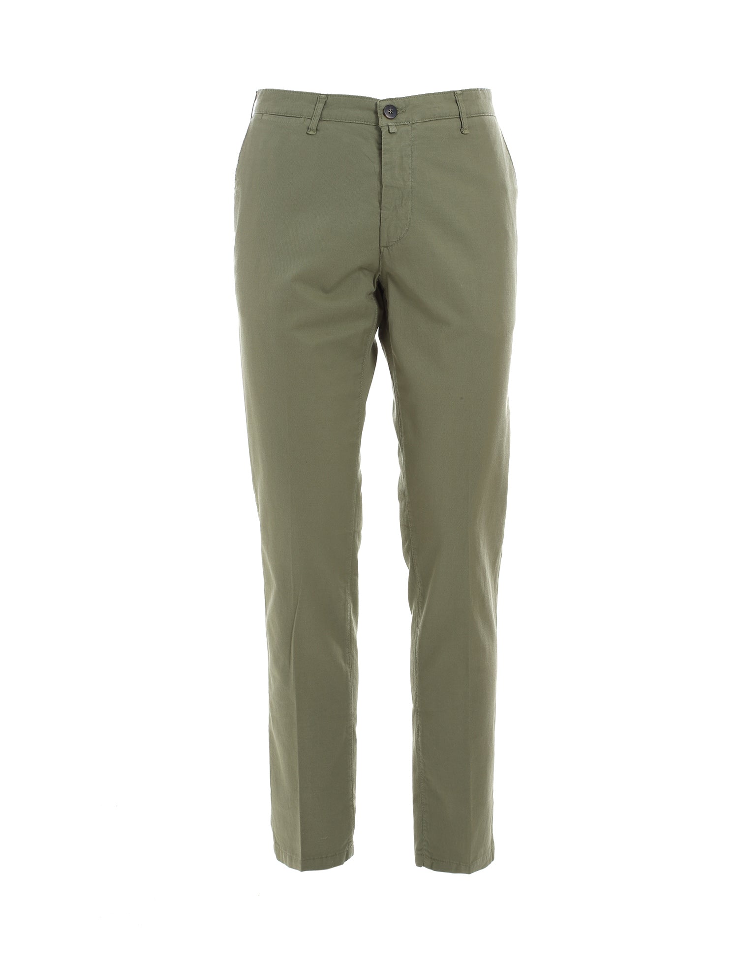 Pantaloni Verde Borgoni Milano