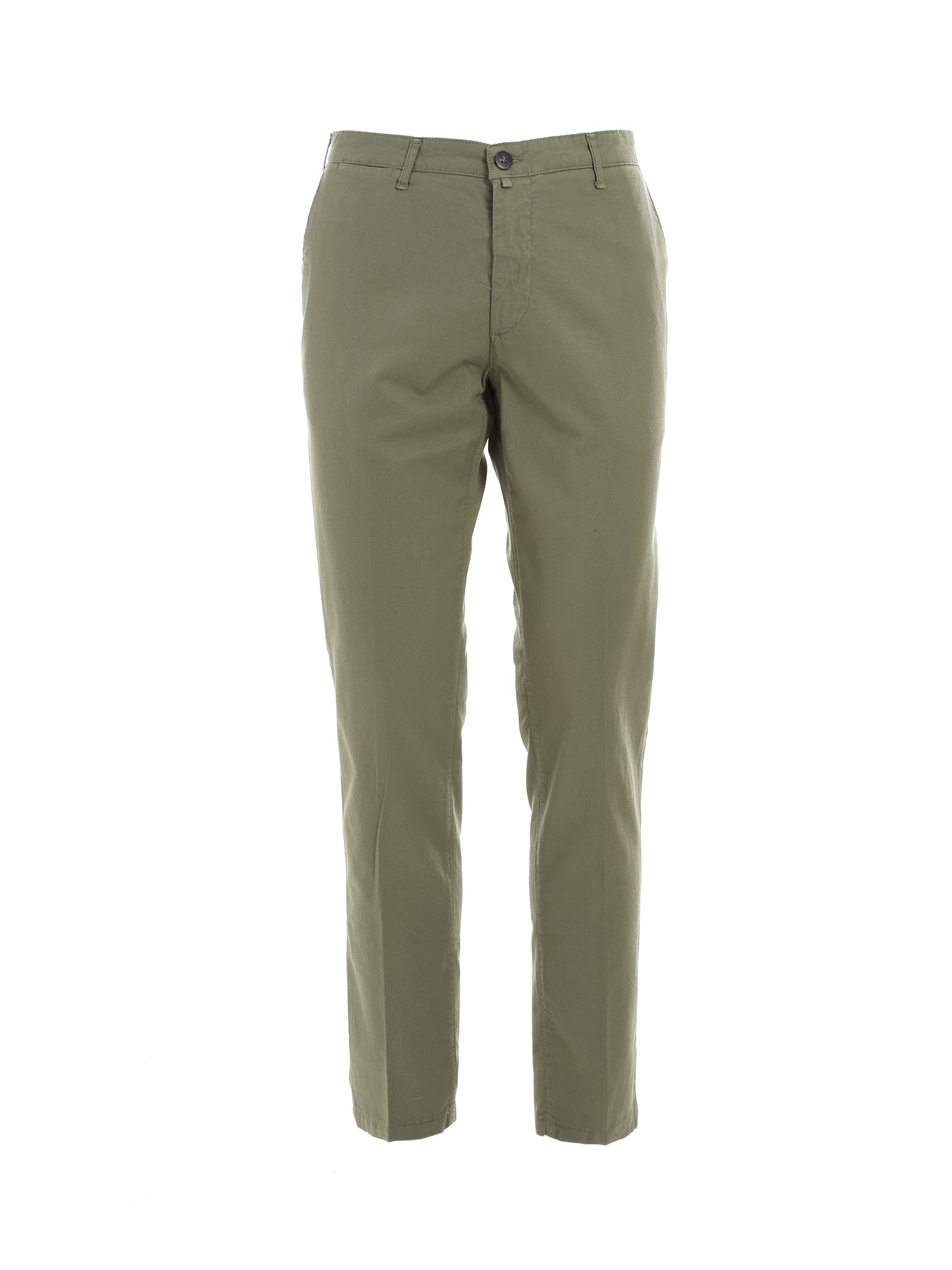 Pantaloni Verde Borgoni Milano