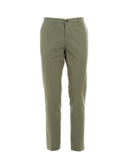 Pantaloni Verde Borgoni Milano