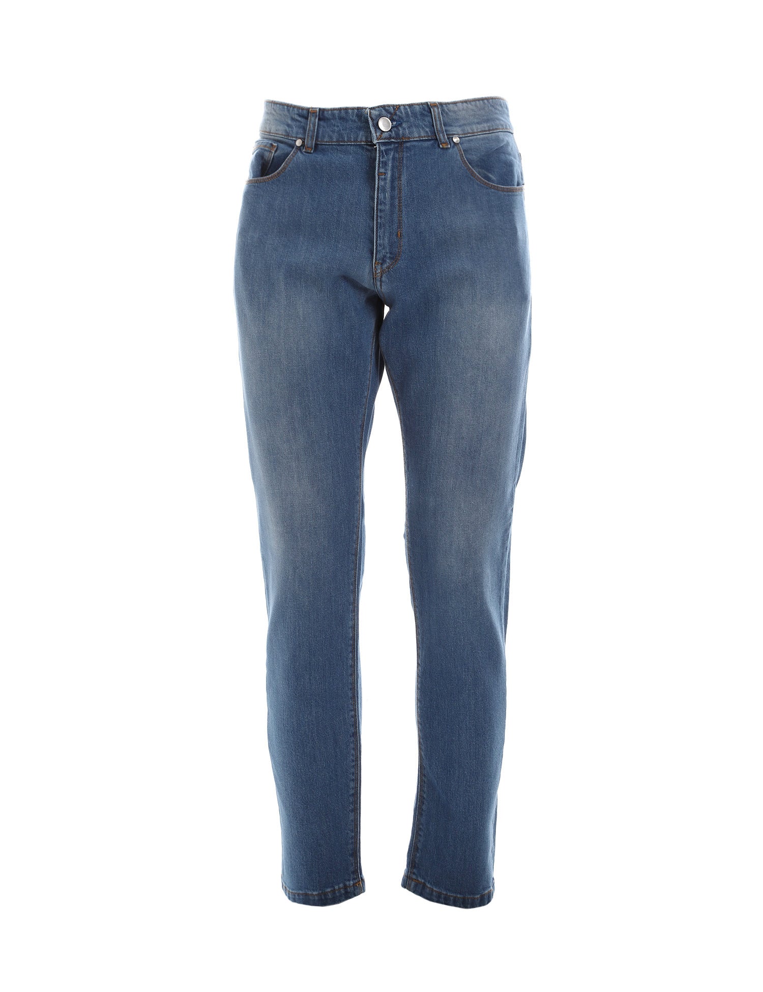 Jeans Blu Chiaro Borgoni Milano