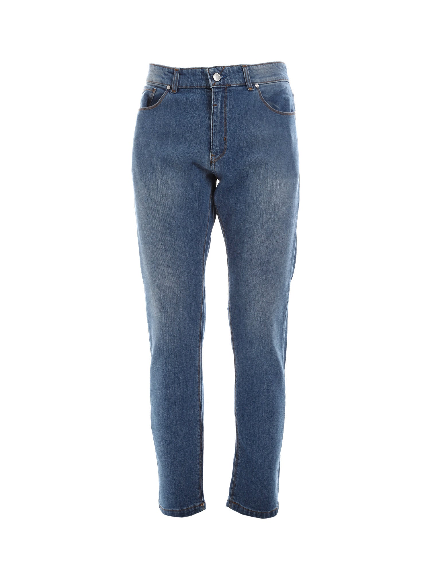 Jeans Blu Chiaro Borgoni Milano