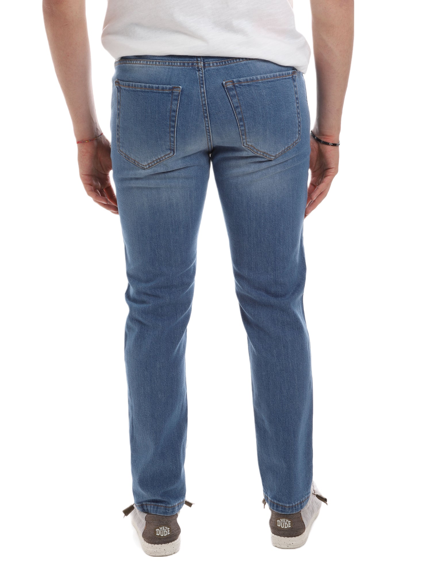 Jeans Blu Chiaro Borgoni Milano