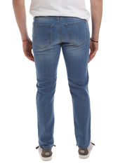 Jeans Blu Chiaro Borgoni Milano