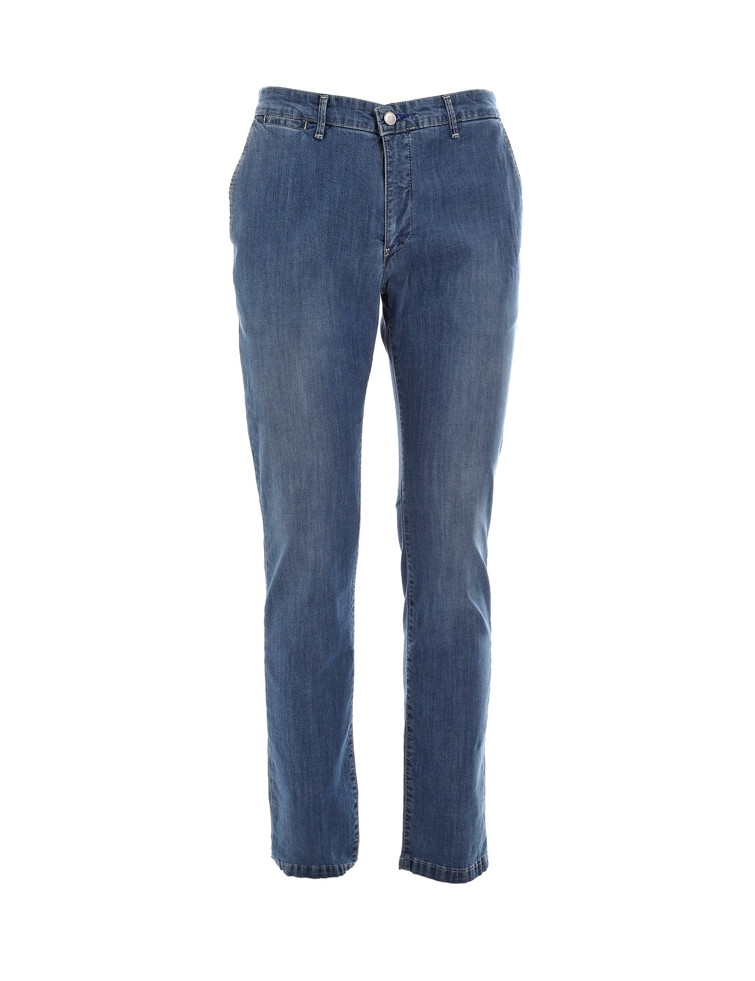 Jeans Blu Chiaro Borgoni Milano