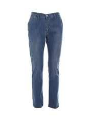 Jeans Blu Chiaro Borgoni Milano