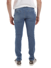 Jeans Blu Chiaro Borgoni Milano