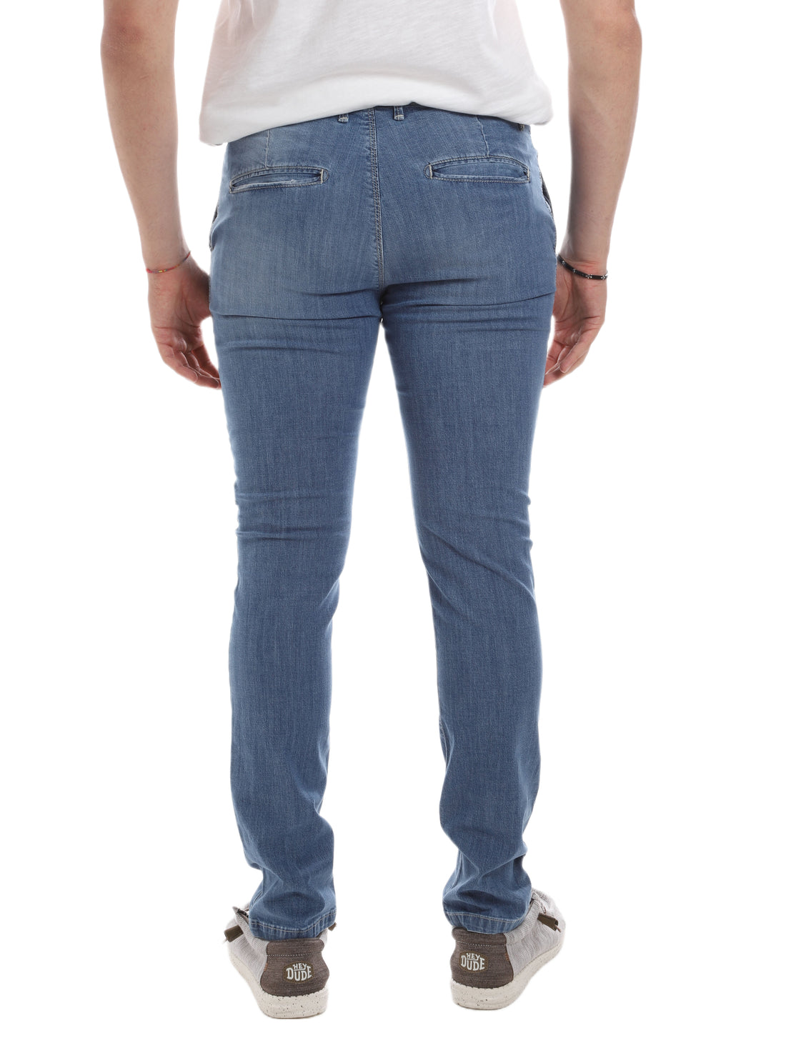 Jeans Blu Chiaro Borgoni Milano