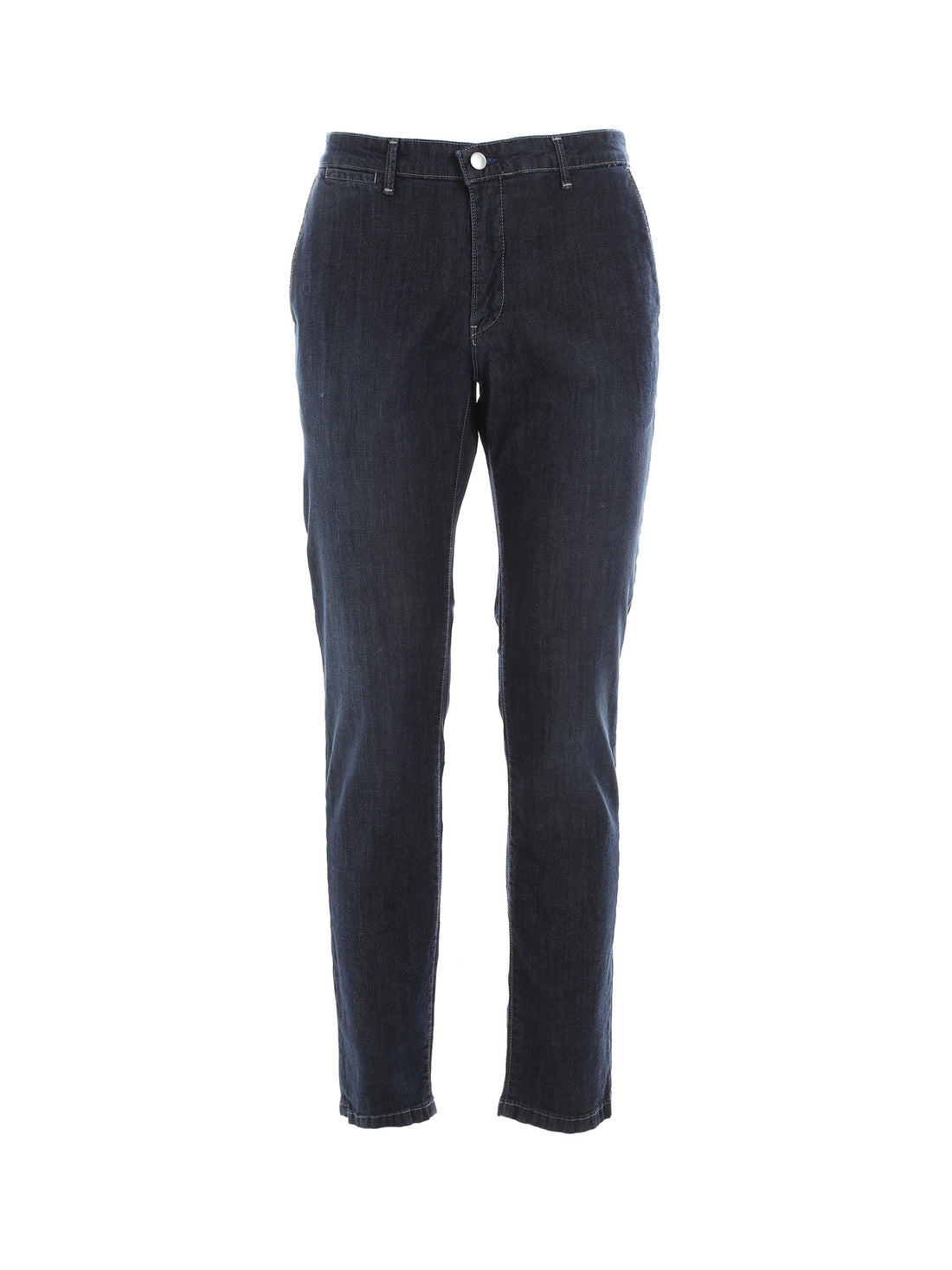 Jeans Blu Scuro Borgoni Milano