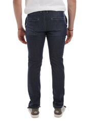 Jeans Blu Scuro Borgoni Milano