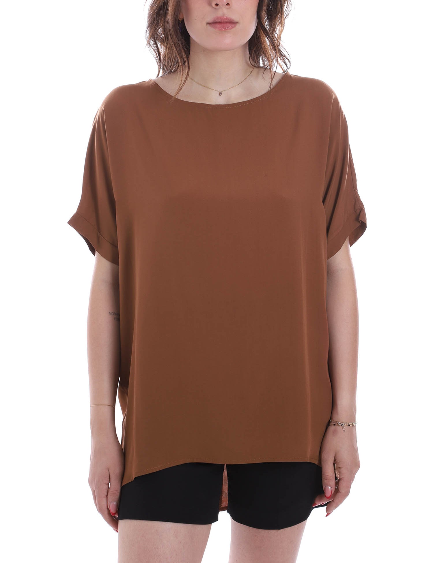 Bluse Marrone Take Two