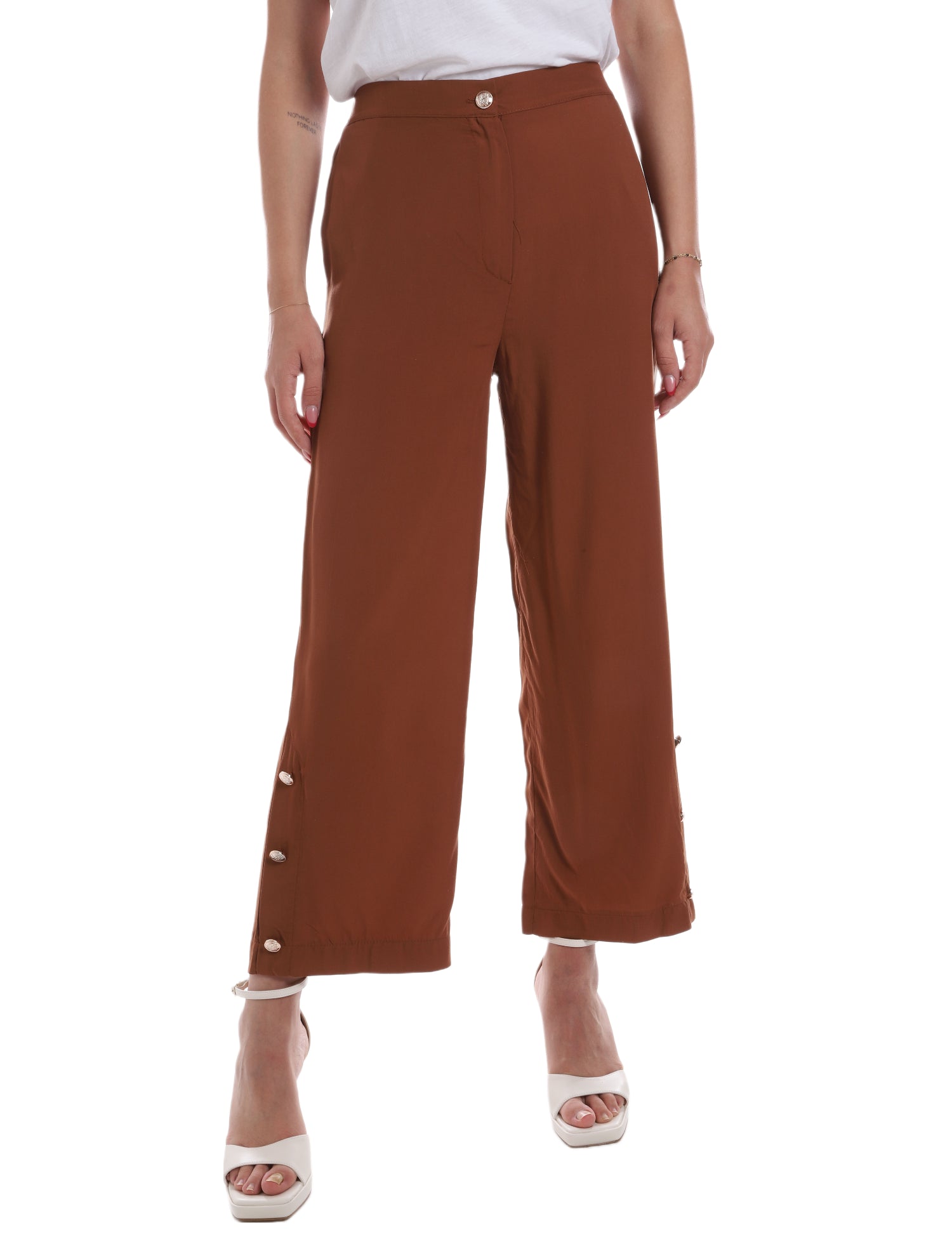 Pantaloni Marrone Take Two