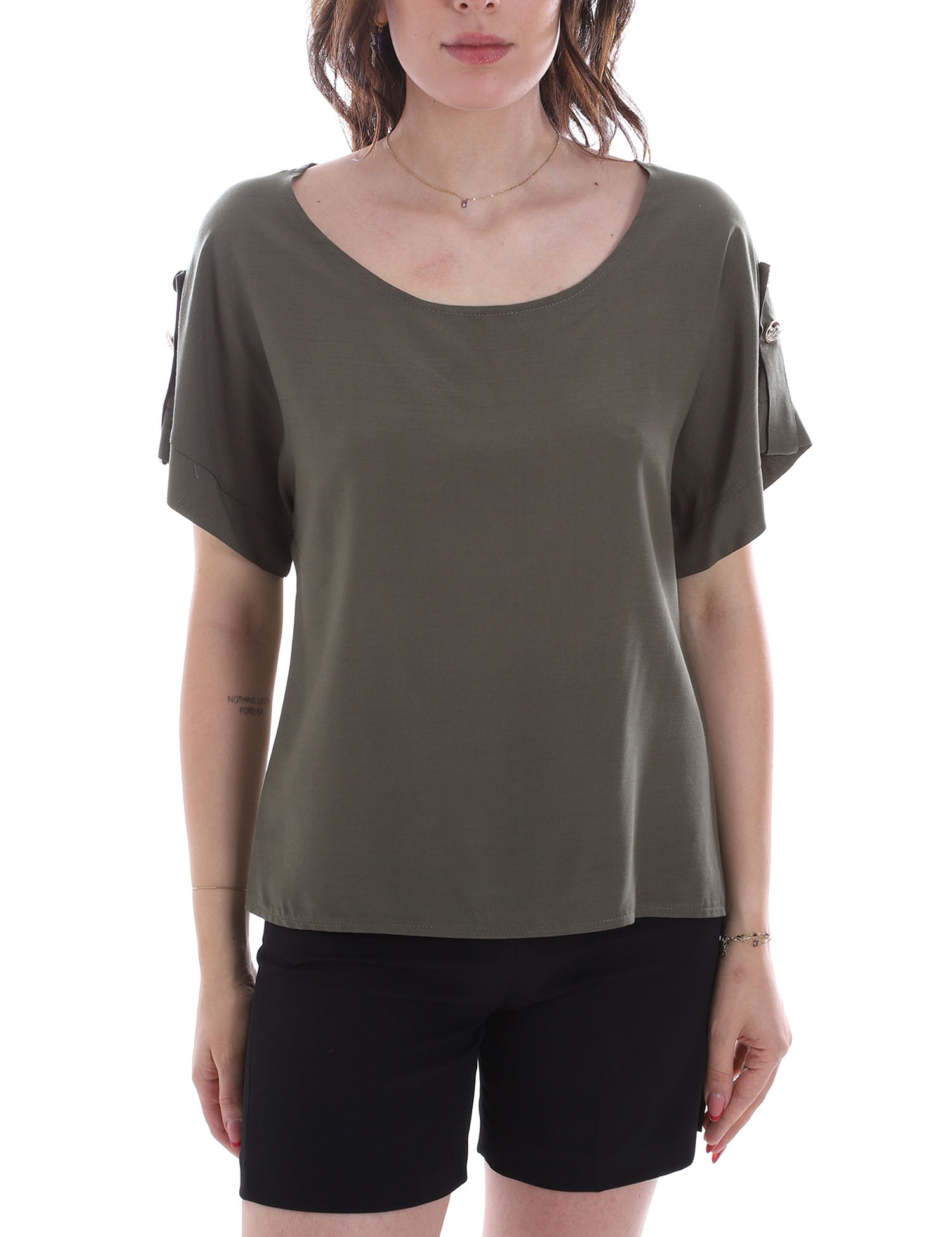 Bluse Verde Take Two