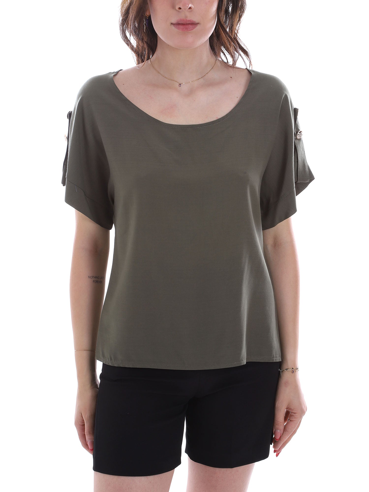 Bluse Verde Take Two