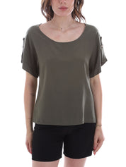 Bluse Verde Take Two