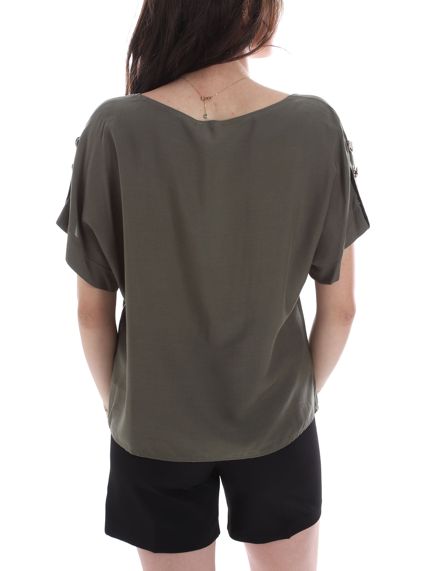 Bluse Verde Take Two