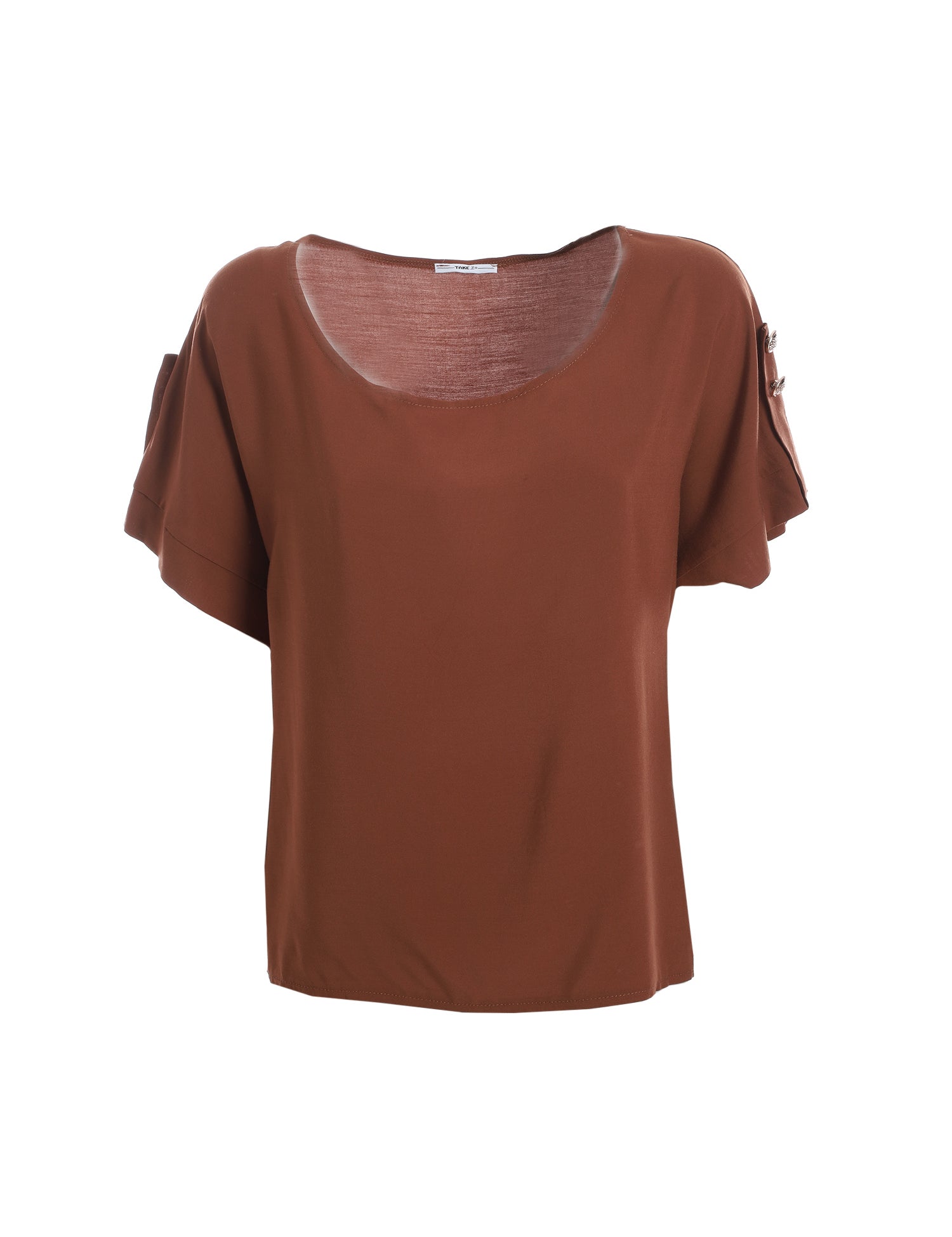 Bluse Marrone Take Two