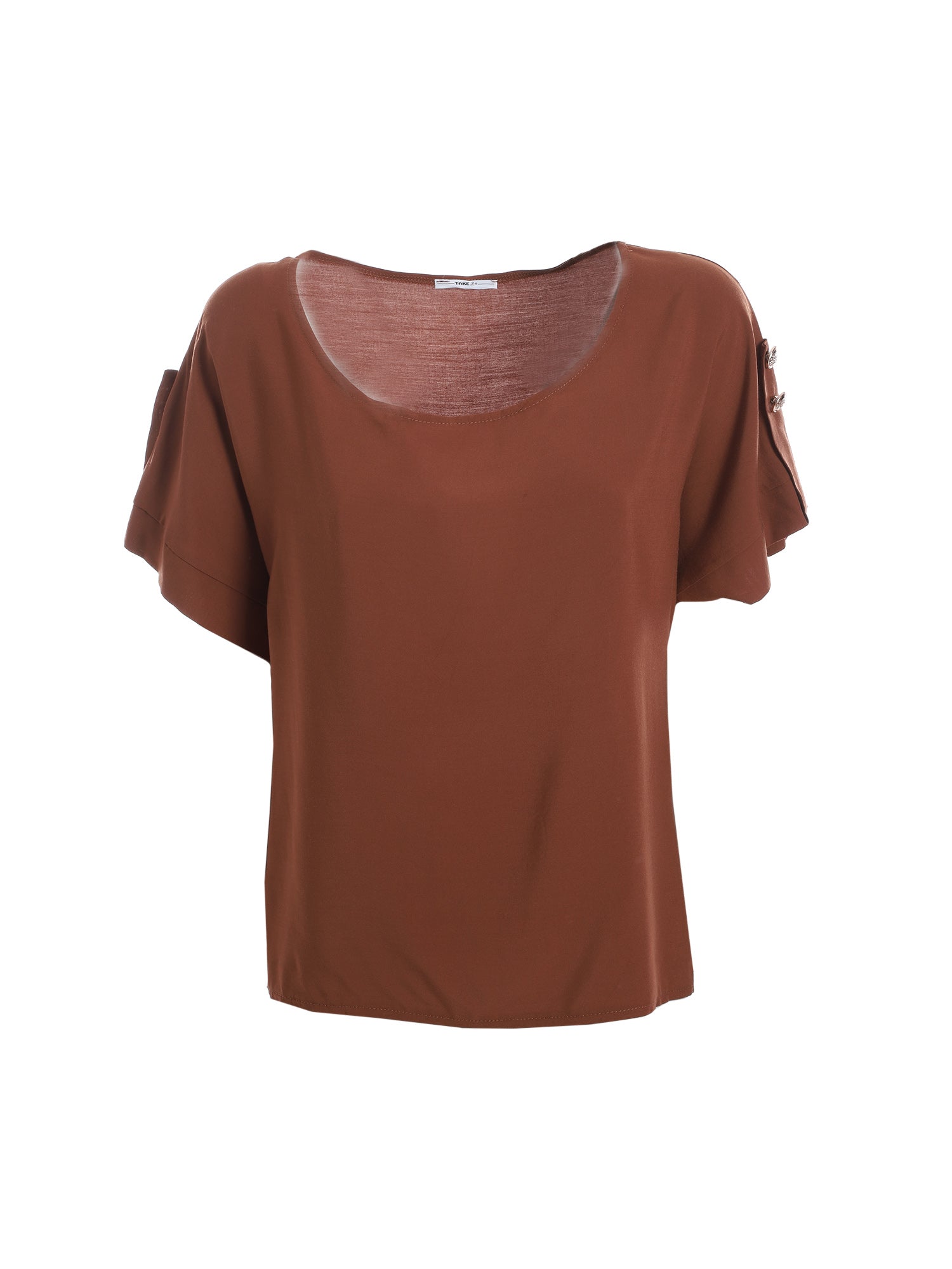 Bluse Marrone Take Two