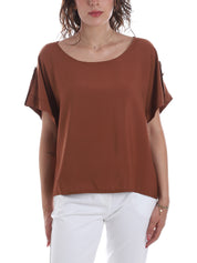 Bluse Marrone Take Two