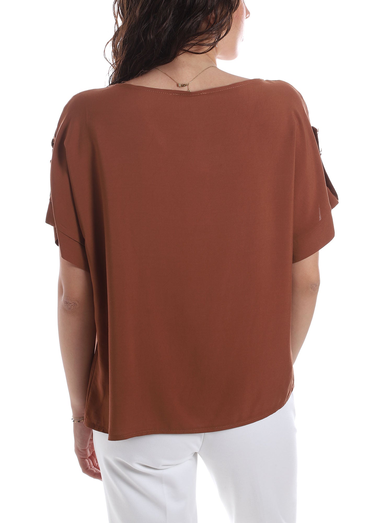 Bluse Marrone Take Two