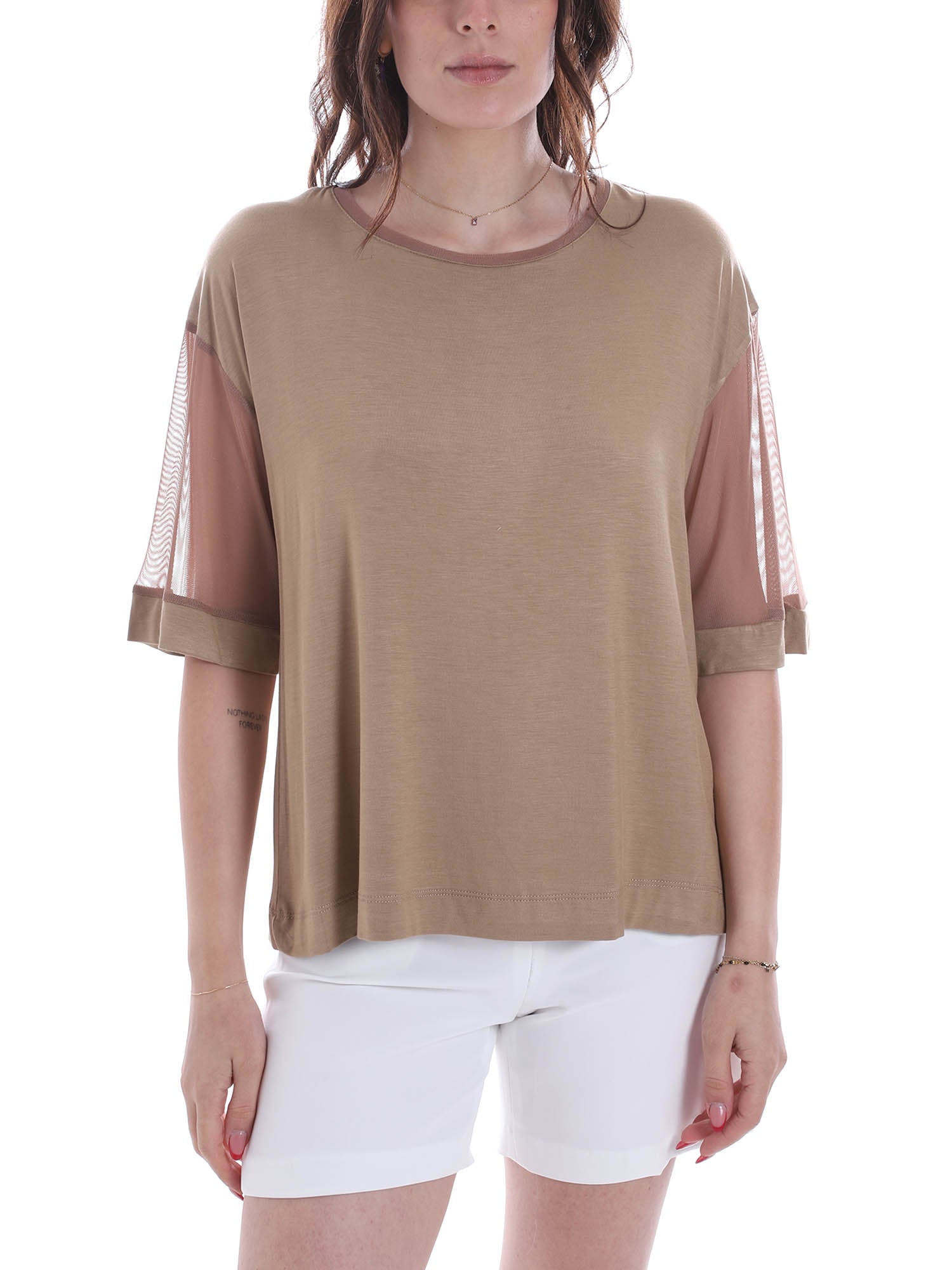 Bluse Marrone Take Two