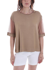 Bluse Marrone Take Two