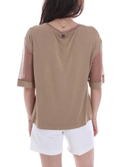 Bluse Marrone Take Two