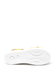 Sandali zeppa Giallo Callaghan