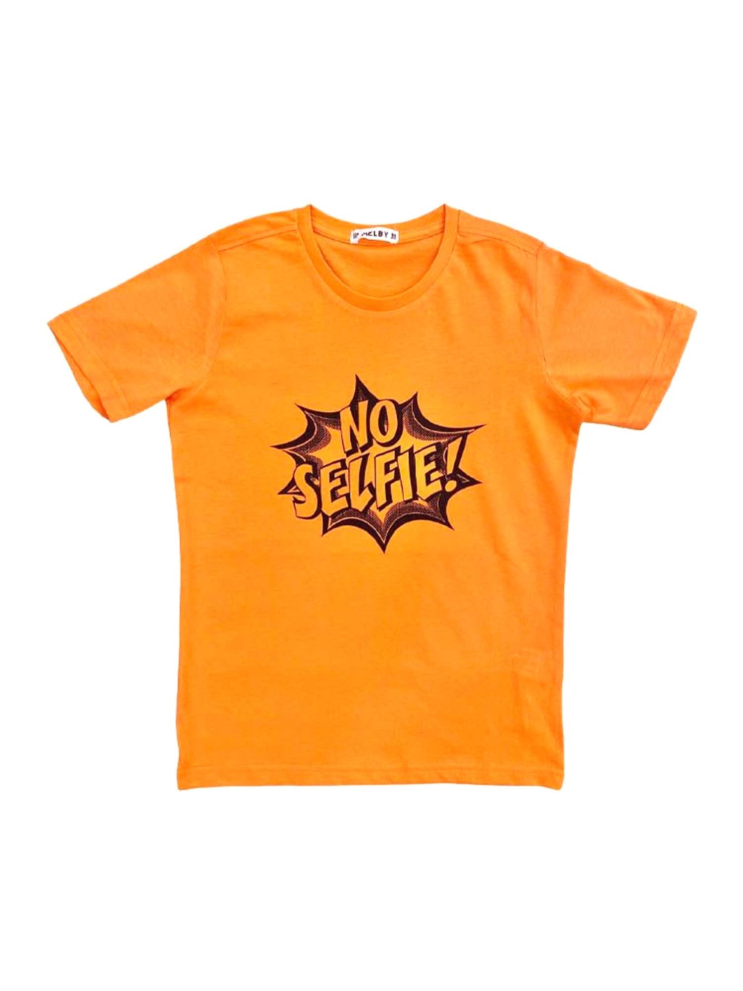 T-shirt Arancio Melby